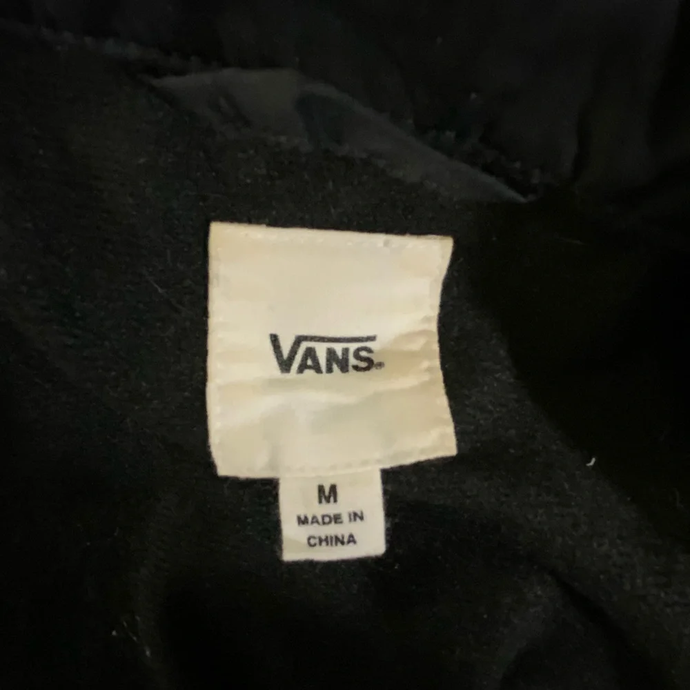 Vans Black Thanks Coach Jacket - Picture 11 of 15